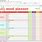 Google Sheets Meal Plan Template