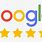 Google. Rating Logo