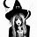 Gothic Art Halloween Witch