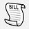 Government Bill Clip Art