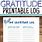 Gratitude List for Kids