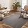 Gray Living Room Area Rugs