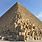 Great Pyramid of Giza Built