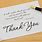 Great Thank You Note Examples