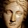 Greek Woman Statue Face