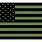Green American Flag
