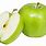 Green Apple Fruit Cut