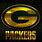 Green Bay Packers Logo as Background