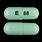 Green Capsule Pill