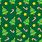 Green Christmas Pattern