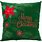 Green Christmas Pillows