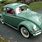 Green Classic VW Beetle