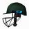 Green Cricket Helmet