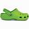 Green Crocs Shoes
