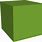 Green Cube PNG