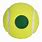 Green Dot Tennis Balls