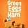 Green Eggs and Ham Logo
