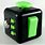Green Fidget Cube
