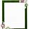 Green Frame Border Clip Art