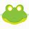 Green Frog Mask