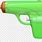 Green Gun Emoji