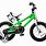 Green Kids Bike