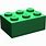Green LEGO Brick