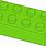 Green LEGO Clip Art