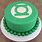 Green Lantern Cake