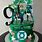 Green Lantern Cake Topper