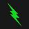 Green Lightning Bolt Logo