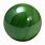Green Marble Ball