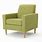 Green Mid Century Modern Chair