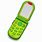 Green Phone Toy
