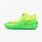 Green Puma Basketball Shoes