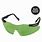 Green Safety Glasses