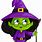 Green Witch Clip Art