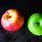 Green or Red Apple's