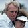 Greg Norman and Sue Barker