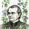 Gregor Mendel Drawing