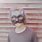 Grey Fox Therian Mask