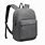 Grey School Backpack