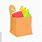 Grocery Bag. Emoji