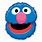 Grover Face PNG