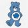 Grumpy Care Bear Symbol