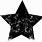 Grunge Star Clip Art