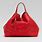 Gucci Red Handbag