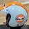 Gulf Racing Helmet