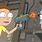 Gun Torch Rick and Morty