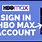 HBO/MAX Login